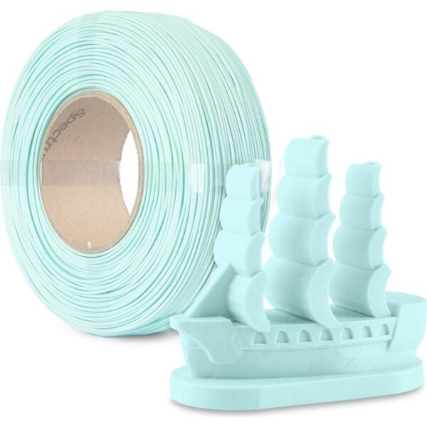 [MOQ: 10KG] ReFill Pastello PLA Water Blue, 1.75 mm / 1000 g