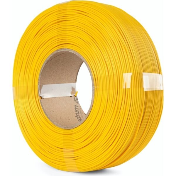 [MOQ: 10KG] ReFill RPETG Signal Yellow, 1.75 mm / 1000 g