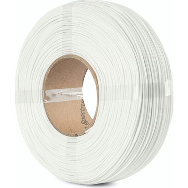 [MOQ: 10KG] ReFill Premium PLA High Speed Signal White, 1.75 mm / 1000 g