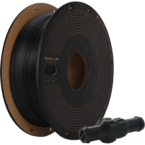 [MOQ: 10KG] PPS-CF Black, Spool (750 g)