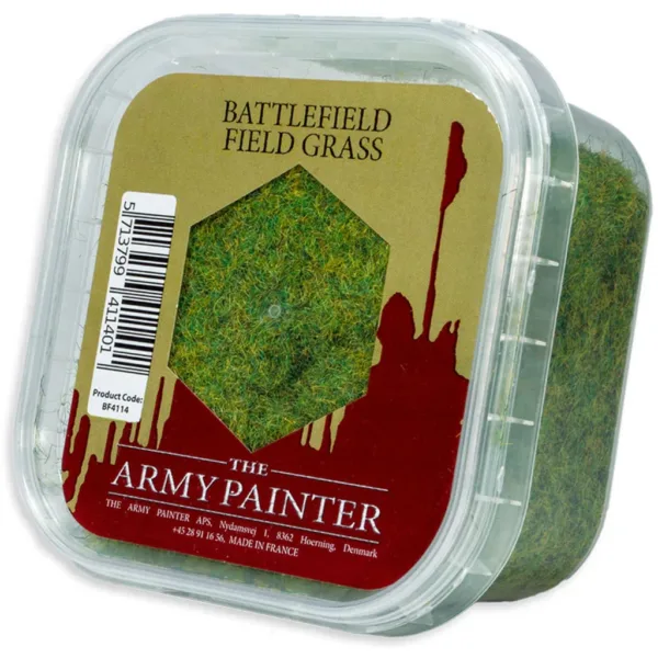 Battlefield Basing: Field Grass