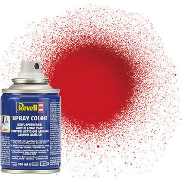Aerosol Paint - Flame Red Gloss, 100 ml