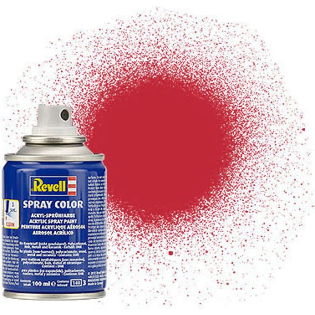 Aerosol Paint - Carmine Red Matte, 100 ml