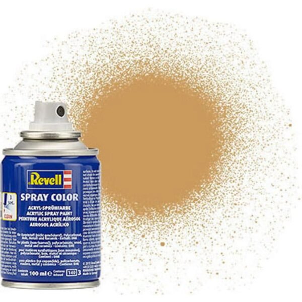 Aerosol Paint - Ochre Matte, 100 ml