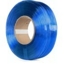 [MOQ: 10KG] ReFill PETG Transparent Blue, 1.75 mm / 1000 g
