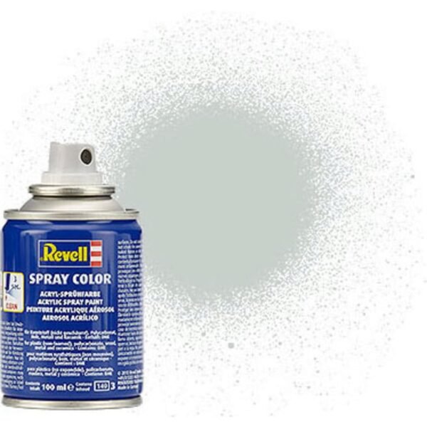 Aerosol Paint - Light Grey Semi-Gloss, 100 ml