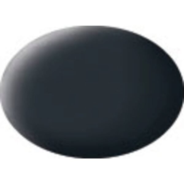Aqua Color - Anthracite Matte, 18 ml