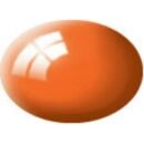 Aqua Color - Orange Gloss, 18 ml