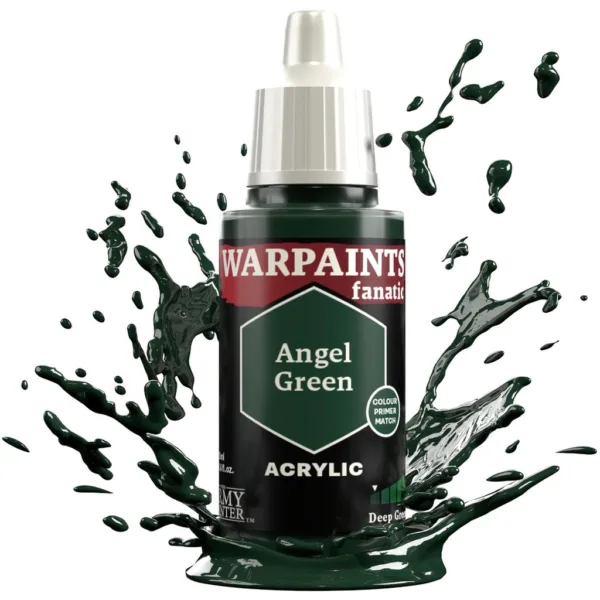 Warpaints Fanatic: Deep Greens, Angel Green (18 ml)