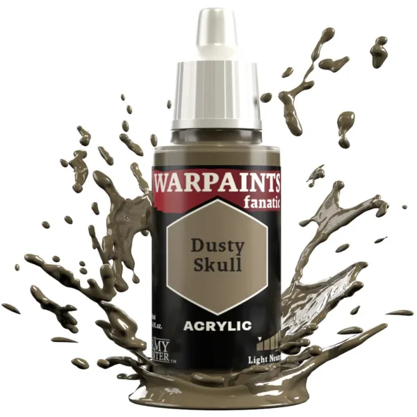 Warpaints Fanatic: Light Neutrals, Dusty Skull (18 ml)