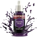 Warpaints Fanatic: Magentas, Diabolic Plum (18 ml)