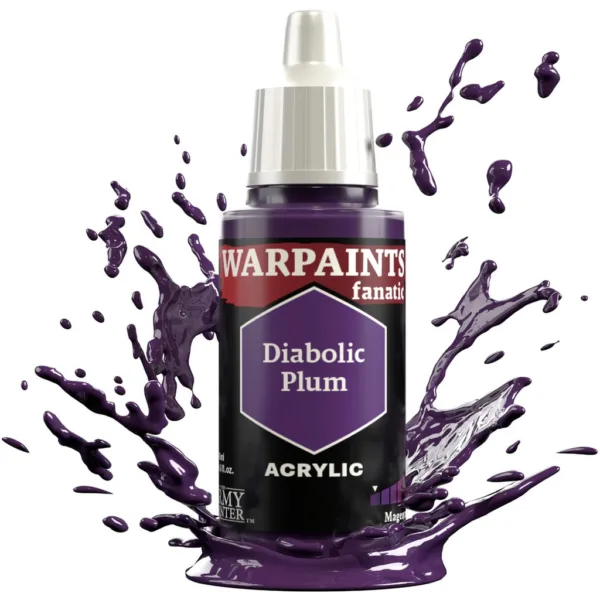 Warpaints Fanatic: Magentas, Diabolic Plum (18 ml)