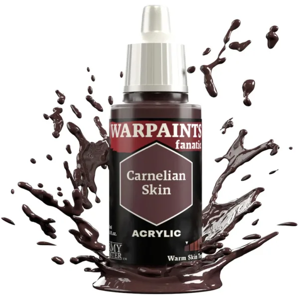 Warpaints Fanatic: Warm Skin Tones, Carnelian Skin (18 ml)