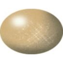 Aqua Color - Gold Metallic, 18 ml