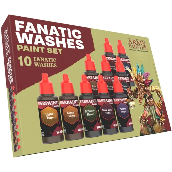 Warpaints Fanatic: Washes Paint Set