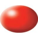 Aqua Color - Bright Red Semi-Gloss, 18 ml