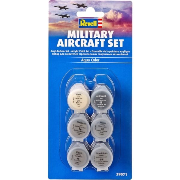 Paint Set for Military Aircraft