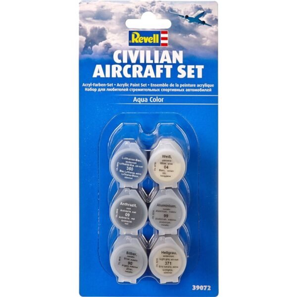 Paint Set for Civilian Aircraft