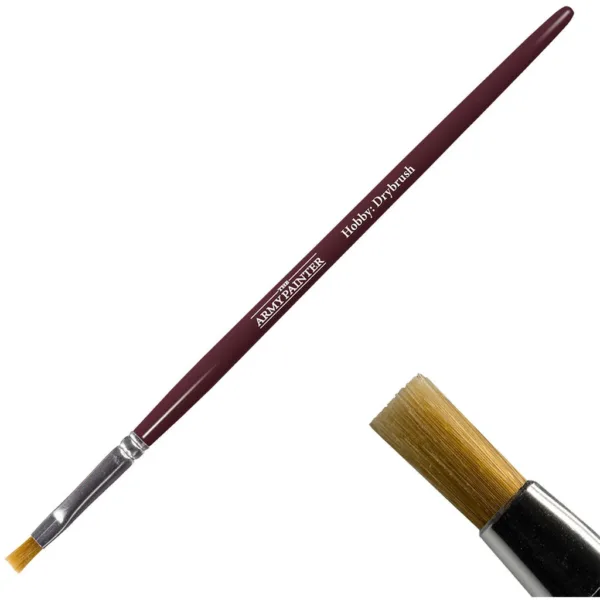 Hobby Brush, Drybrush