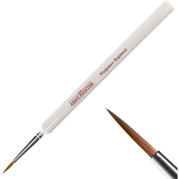 Wargamer Brush, Regiment