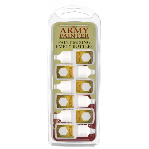 Paint Mixing Empty Bottles