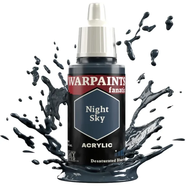 Warpaints Fanatic: Desaturated Blue-Greys, Night Sky (18 ml)