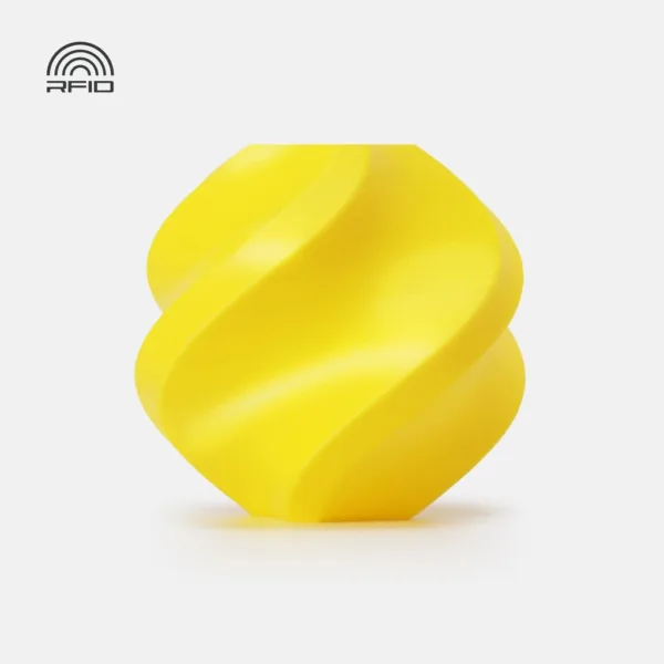 [MOQ: 10KG] TPU for AMS Yellow, Spool (1.000 g)
