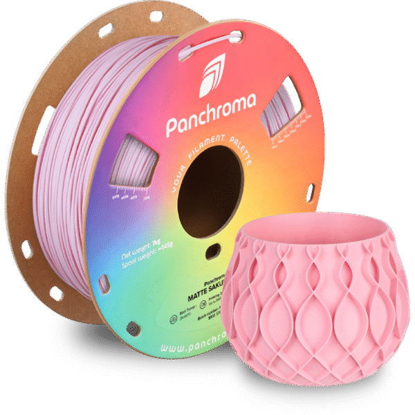 [MOQ: 10KG] Panchroma? PLA Matte Sakura Pink, 1,75 mm / 1000 g