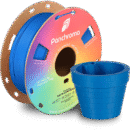 [MOQ: 10KG] Panchroma? PLA Matte Sapphire Blue, 1,75 mm / 1000 g