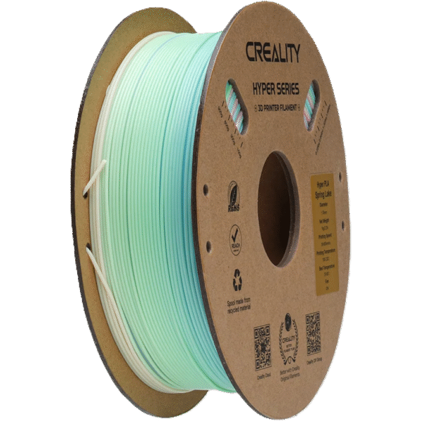 [MOQ: 10KG] Hyper PLA Rainbow Spring Lake, 1.75 mm / 1000 g