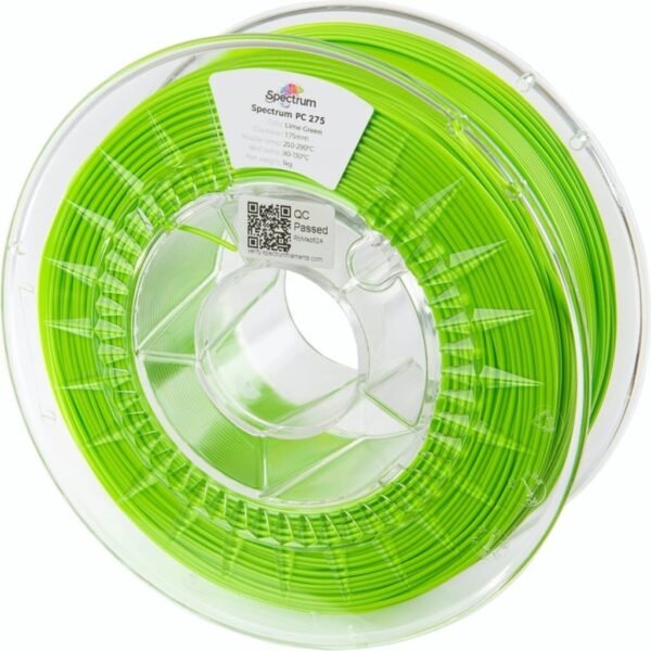 [MOQ: 10KG] PC 275 Lime Green, 1.75 mm / 1000 g