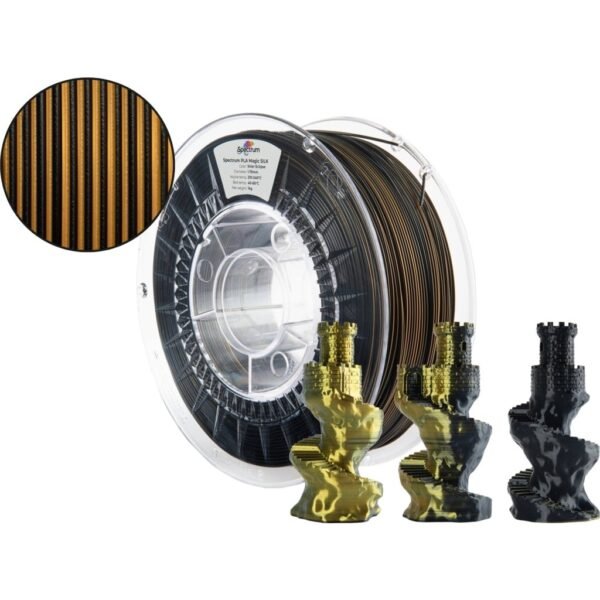 [MOQ: 10KG] PLA Magic Silk Solar Eclipse, 1,75 mm / 1000 g