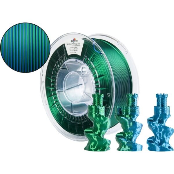 [MOQ: 10KG] PLA Magic Silk Lagoon Breeze, 1,75 mm / 1000 g