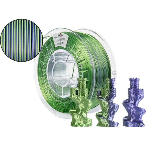 [MOQ: 10KG] PLA Magic Silk Vivid Lavender, 1,75 mm / 1000 g