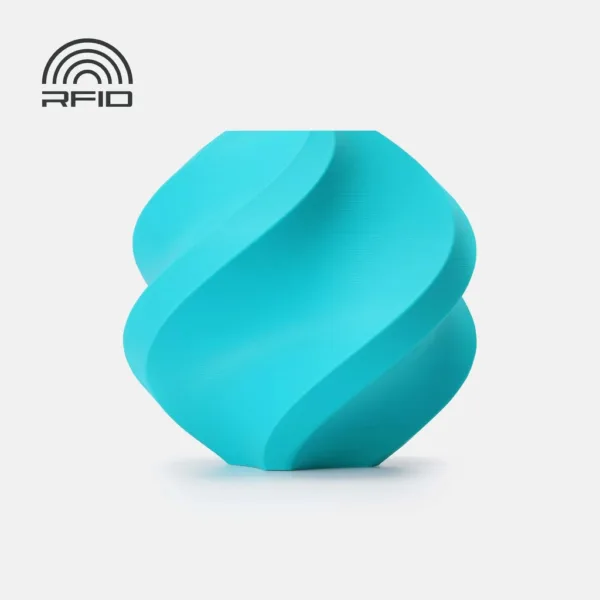 [MOQ: 10KG] PLA Basic Turquoise, 1000 g / Refill