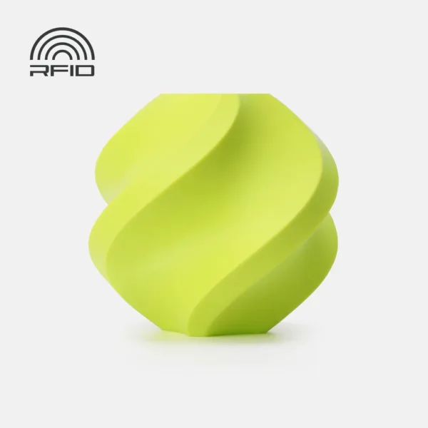 [MOQ: 10KG] PLA Basic Bright Green, 1000 g / Refill