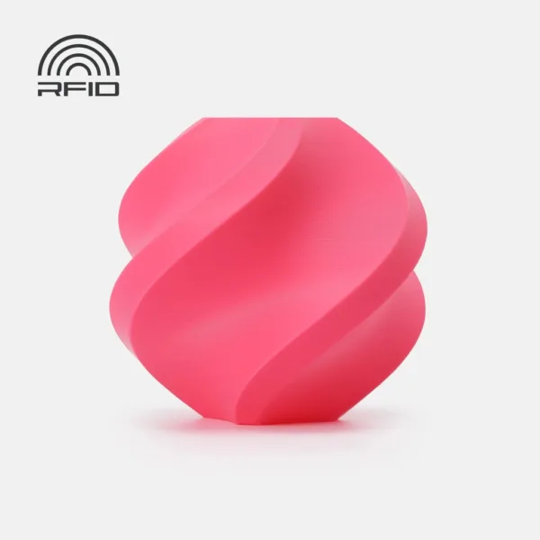 [MOQ: 10KG] PLA Basic Hot Pink, 1000 g / Refill