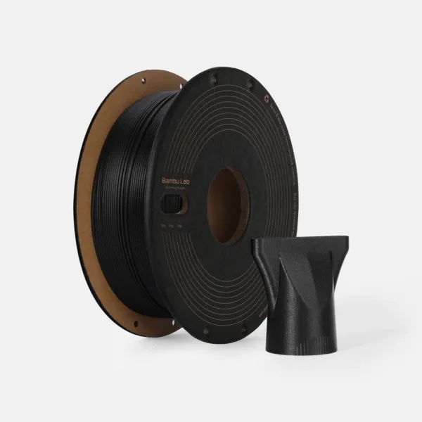 [MOQ: 10KG] PPA-CF Black, 750 g / spool