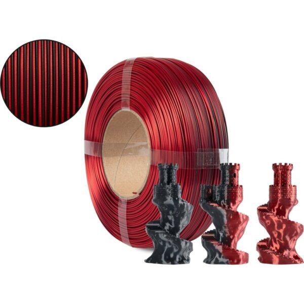 [MOQ: 10KG] ReFill PLA Magic Silk Nightfire, 1,75 mm / 1000 g
