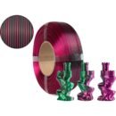 [MOQ: 10KG] ReFill PLA Magic Silk Raspberry Blush, 1,75 mm / 1000 g