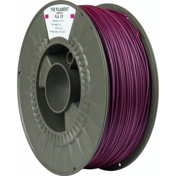 [MOQ: 10KG] PLA CF Violet, 1.75 mm / 1000 g