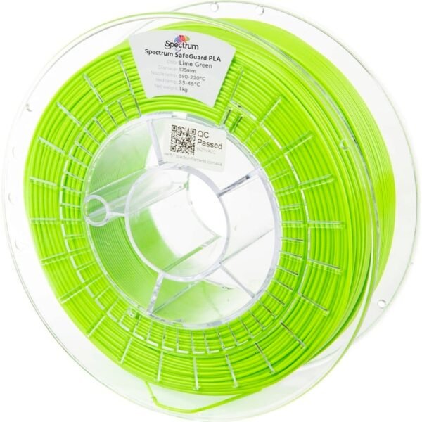 [MOQ: 10KG] SafeGuard PLA Lime Green, 1,75 mm / 1000 g