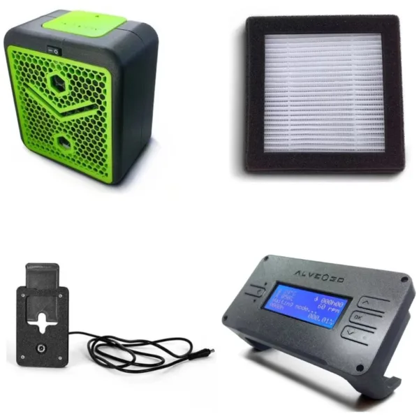 AlveoONE-R Bundle, 1 Set