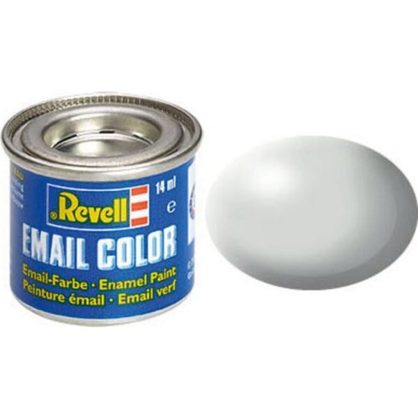 Enamel Color - Light Grey, Silk, 14 ml