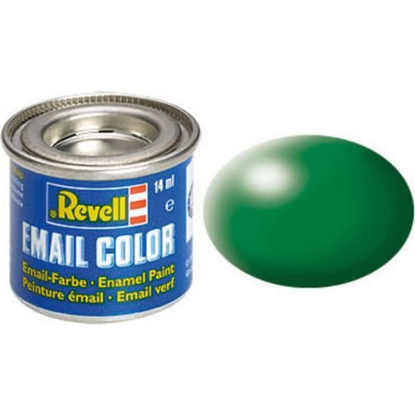 Enamel Color - Foliage Green, Silk, 14 ml