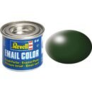 Enamel Color - Dark Green, Silk, 14 ml
