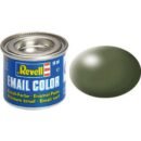 Enamel Color - Olive Green, Silk, 14 ml