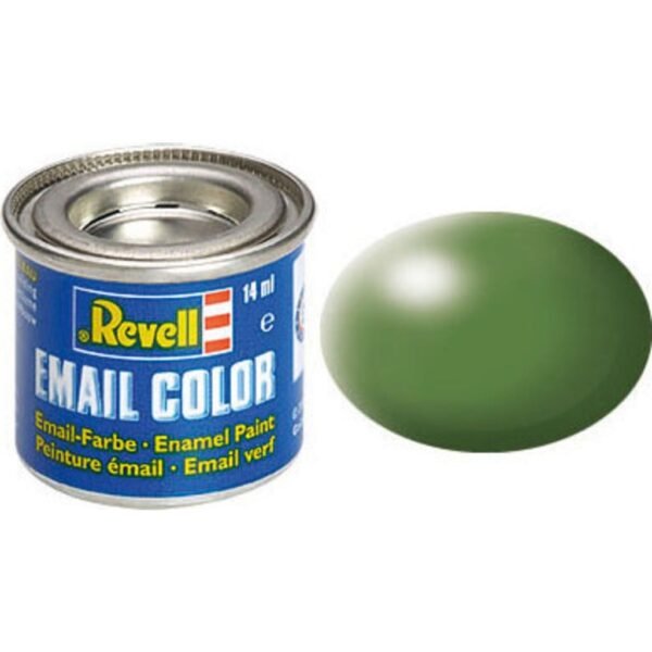 Enamel Color - Fern Green, Silk, 14 ml