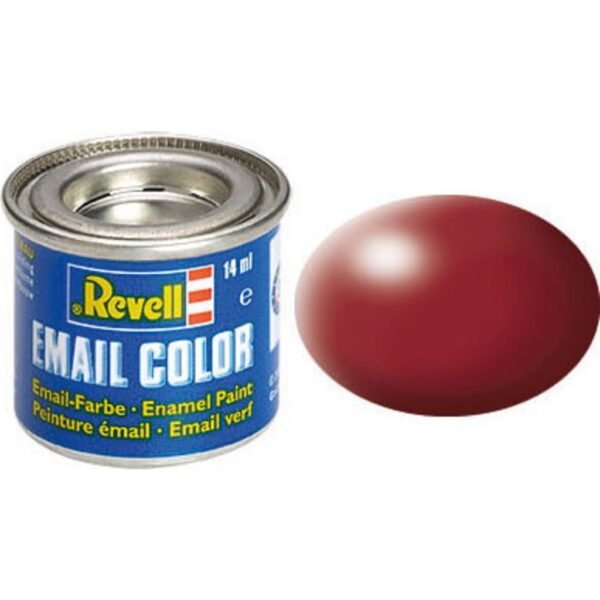 Enamel Color - Purple, Silk, 14 ml