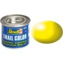 Enamel Color - Bright Yellow, Silk, 14 ml